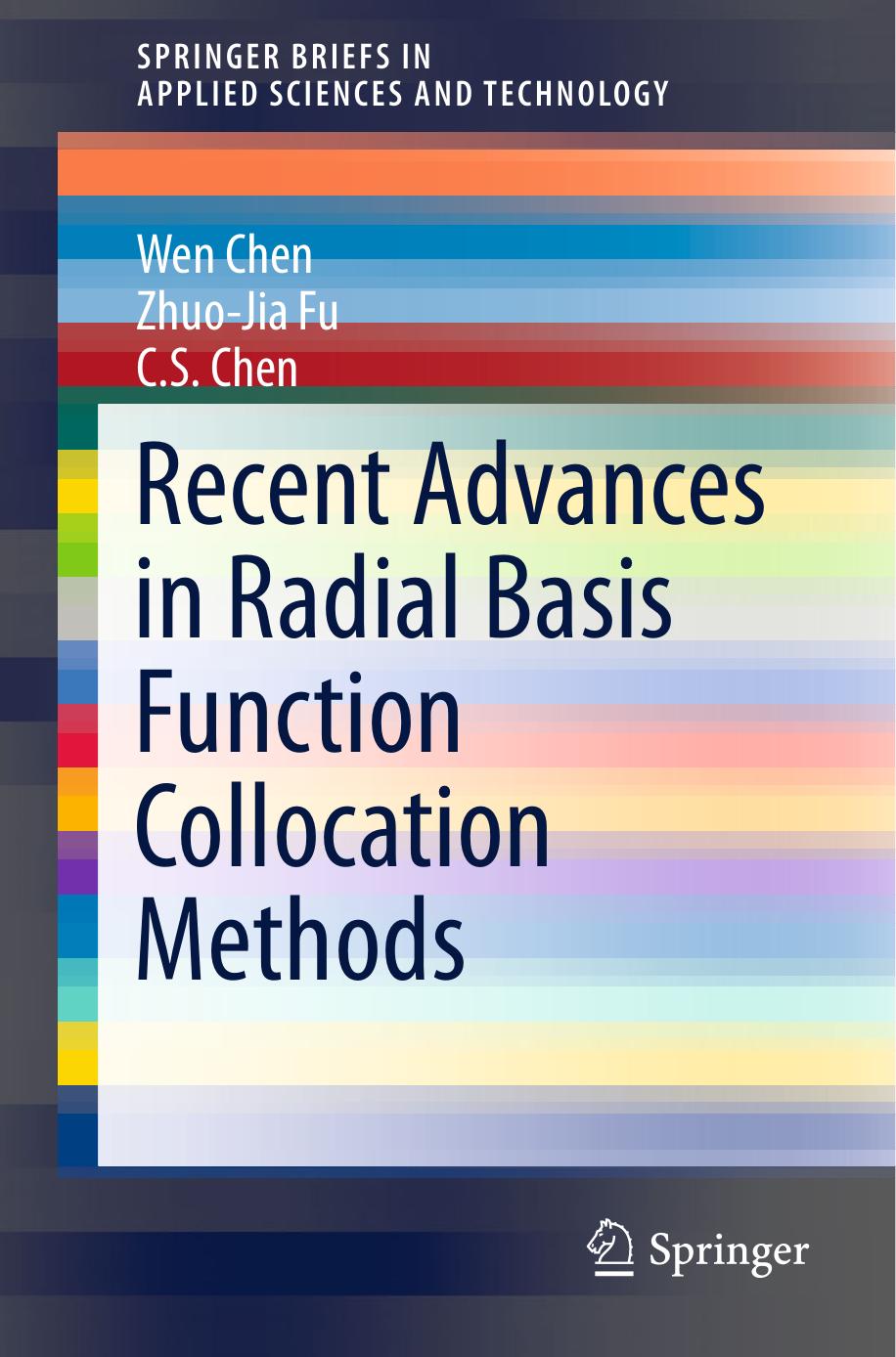 Recent Advances in Radial Basis Function Collocation Methods (2014) by Unknown