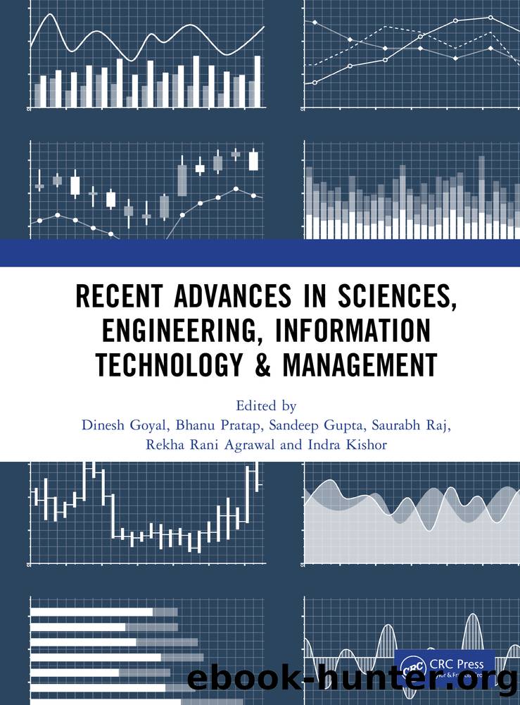 Recent Advances in Sciences, Engineering, Information Technology & Management by Unknown