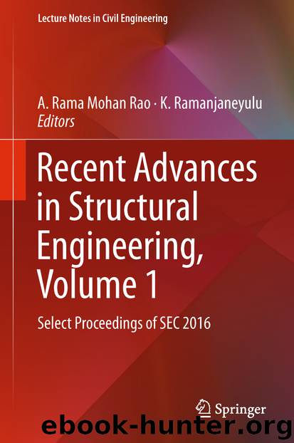 Recent Advances in Structural Engineering, Volume 1 by A. Rama Mohan Rao & K. Ramanjaneyulu