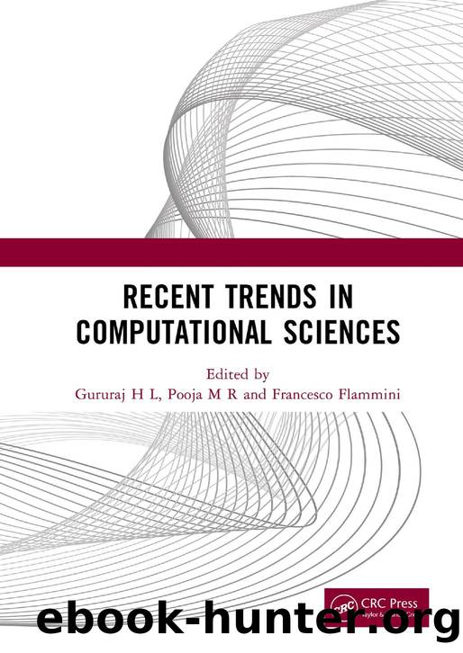 Recent Trends in Computational Sciences by Gururaj H L Pooja M R and Francesco Flammini