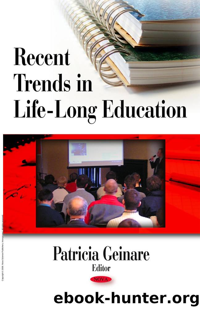 Recent Trends in Life Long Education by Patricia F. Geinare