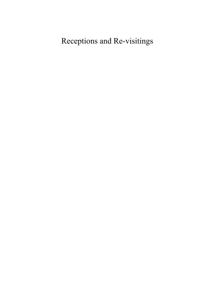 Receptions and Re-visitings : Review Articles, 1978-2011 by R.C. Richardson
