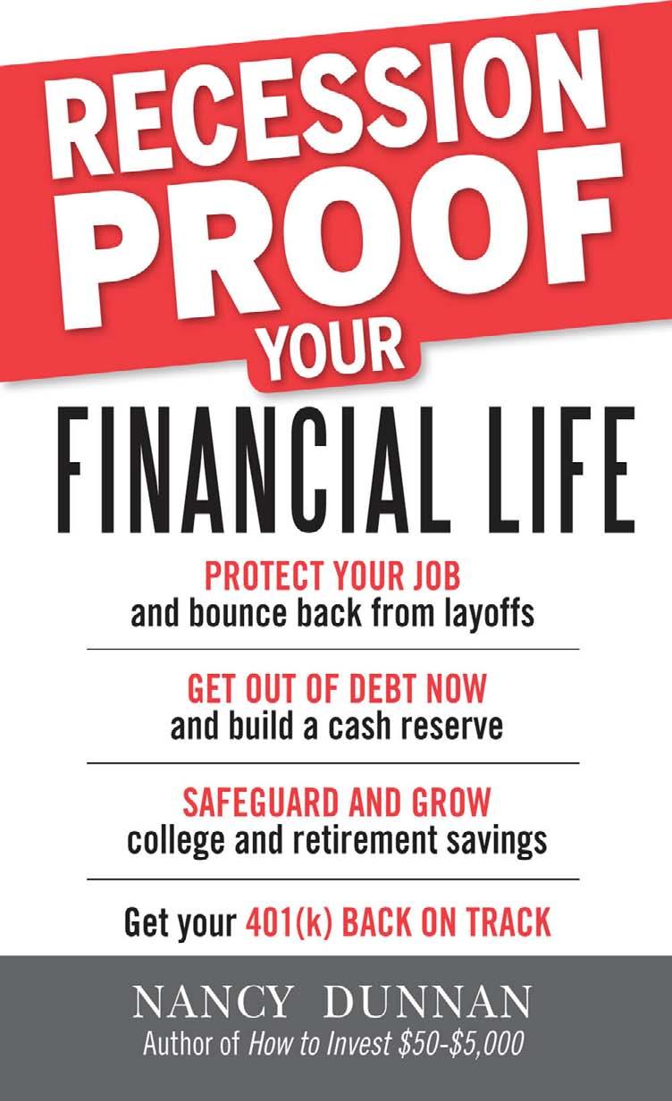 Recession-Proof Your Financial Life by Nancy Dunnan