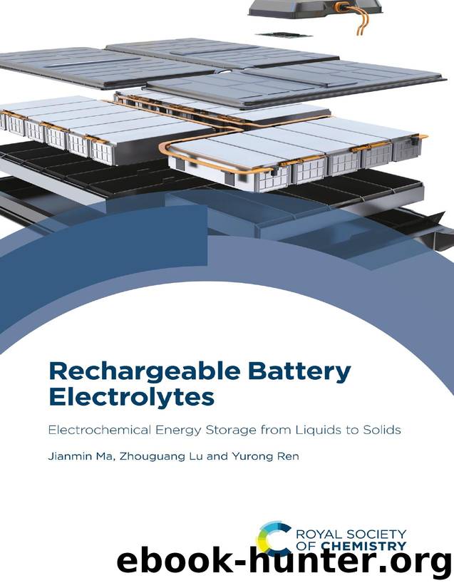 Rechargeable Battery Electrolytes by Jianmin Ma;Zhouguang Lu;Yurong Ren;