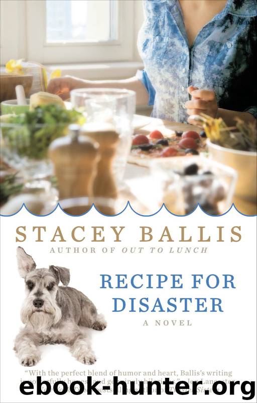 Recipe for Disaster by Stacey Ballis