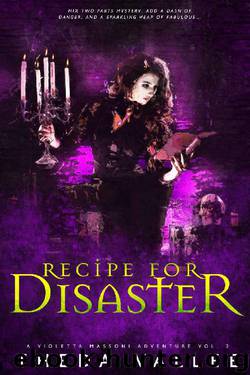 Recipe for Disaster by Theda Vallee