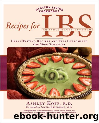 Recipes for IBS by Ashley Koff