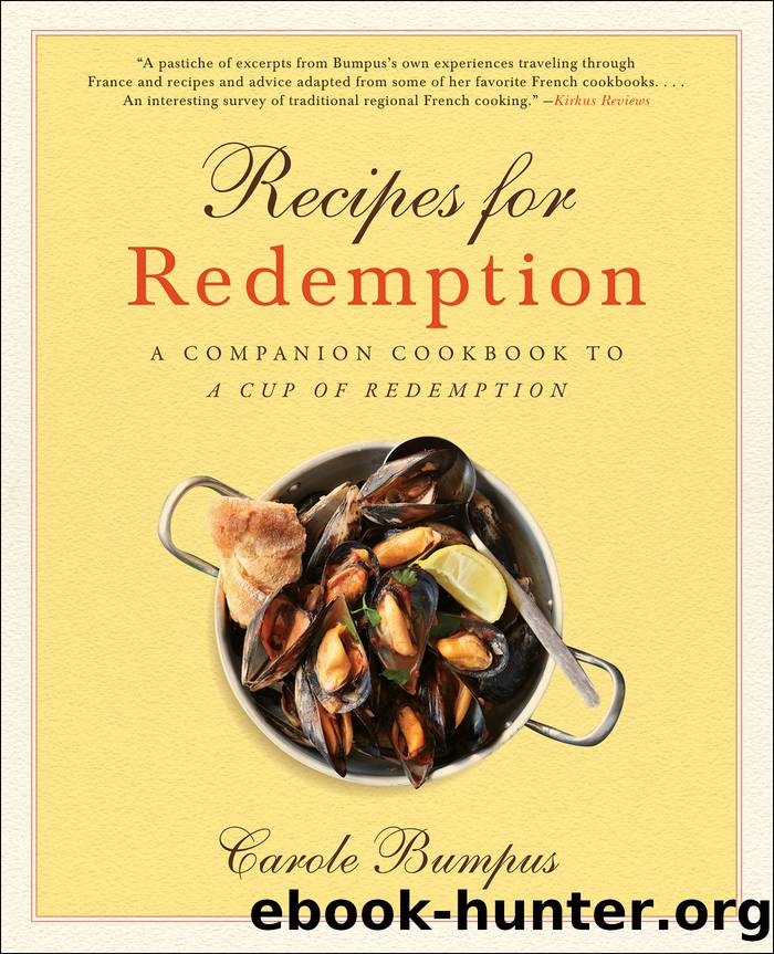 Recipes for Redemption by Carole Bumpus