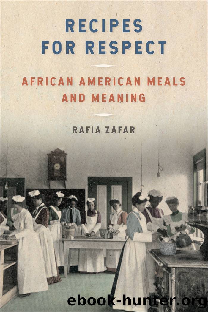 Recipes for Respect by Rafia Zafar;