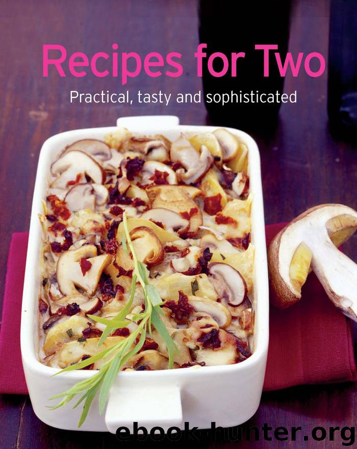 Recipes for Two by Naumann & Göbel Verlag