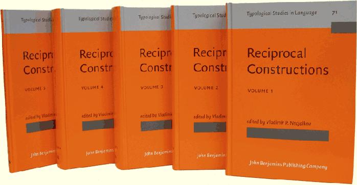 Reciprocal Constructions by Nedjalkov V.P. Geniusiene E.S. Guentcheva Z