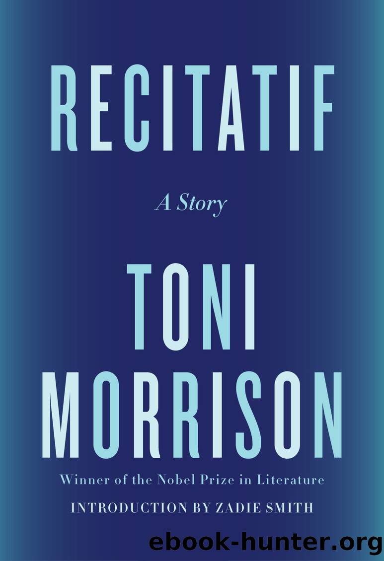 Recitatif by Toni Morrison