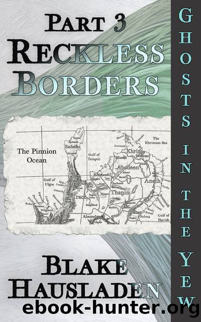 Reckless Borders by Blake Hausladen