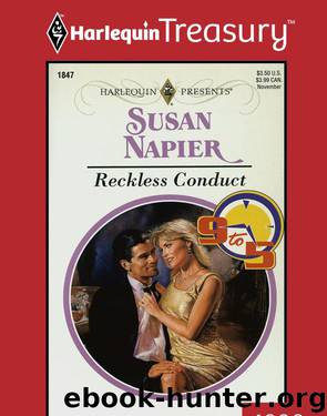 Reckless Conduct by Susan Napier