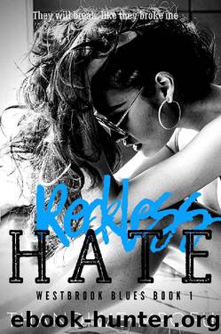 Reckless Hate: A Bully High School Romance (enemies-friends-enemies-lovers-enemies) (Westbrook Blues Book 1) by Thandiwe Mpofu