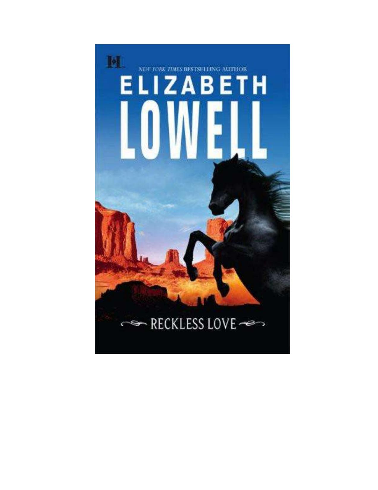 Reckless Love by Elizabeth Lowell
