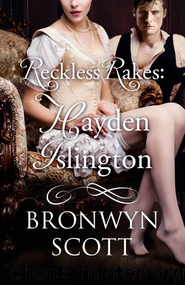 Reckless Rakes - Hayden Islington by Bronwyn Scott