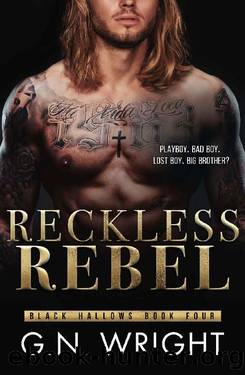 Reckless Rebel (Black Hallows Book 4) by GN Wright