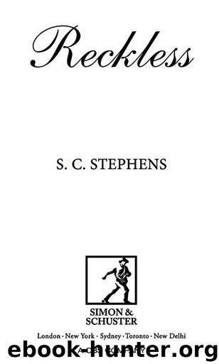 Reckless by S.C. Stephens