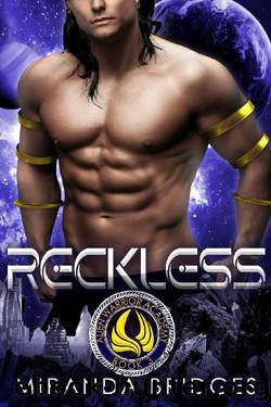 Reckless: A Sci-Fi Academy Romance (Alien Warrior Academy Book 3) by Miranda Bridges