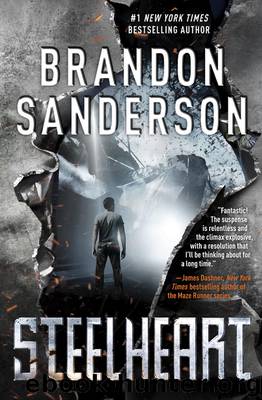 Reckoners 01 - Steelheart by Brandon Sanderson