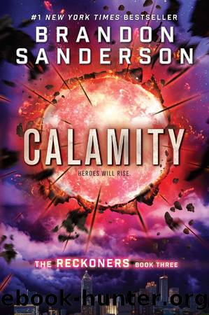 Reckoners 3 - Calamity by Brandon Sanderson