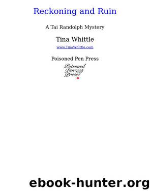 Reckoning and Ruin by Tina Whittle