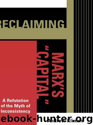 Reclaiming Marx's 'Capital' by Andrew Kliman