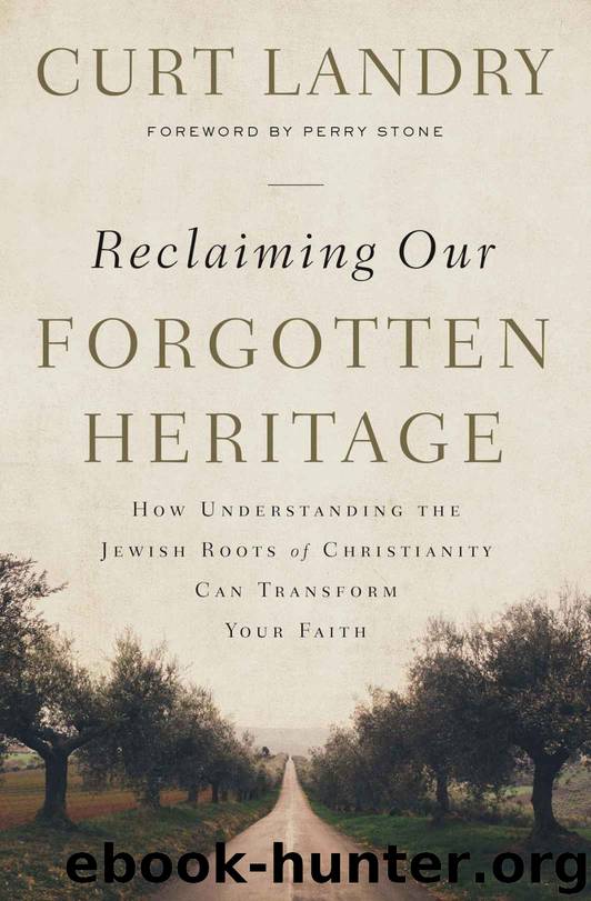 Reclaiming Our Forgotten Heritage: How Understanding the Jewish Roots of Christianity Can Transform Your Faith by Curt Landry