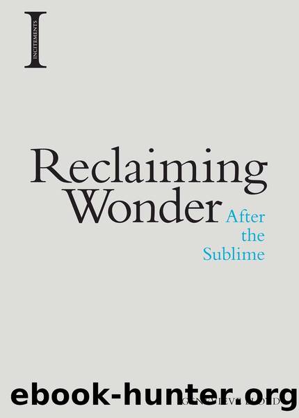 Reclaiming Wonder by Genevieve Lloyd