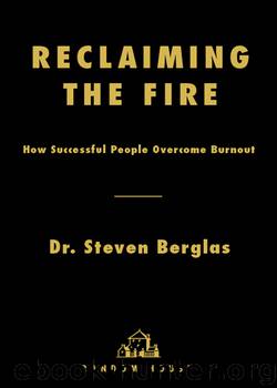 Reclaiming the Fire: How Successful People Overcome Burnout by Steven Berglas