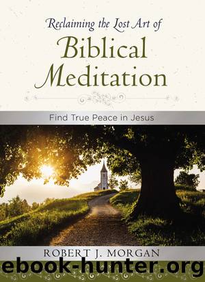 Reclaiming the Lost Art of Biblical Meditation by Robert J. Morgan