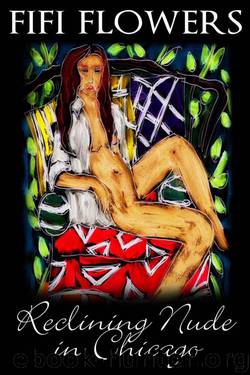 Reclining Nude in Chicago by Fifi Flowers