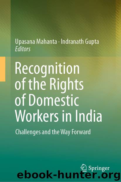 Recognition of the Rights of Domestic Workers in India by Upasana Mahanta & Indranath Gupta