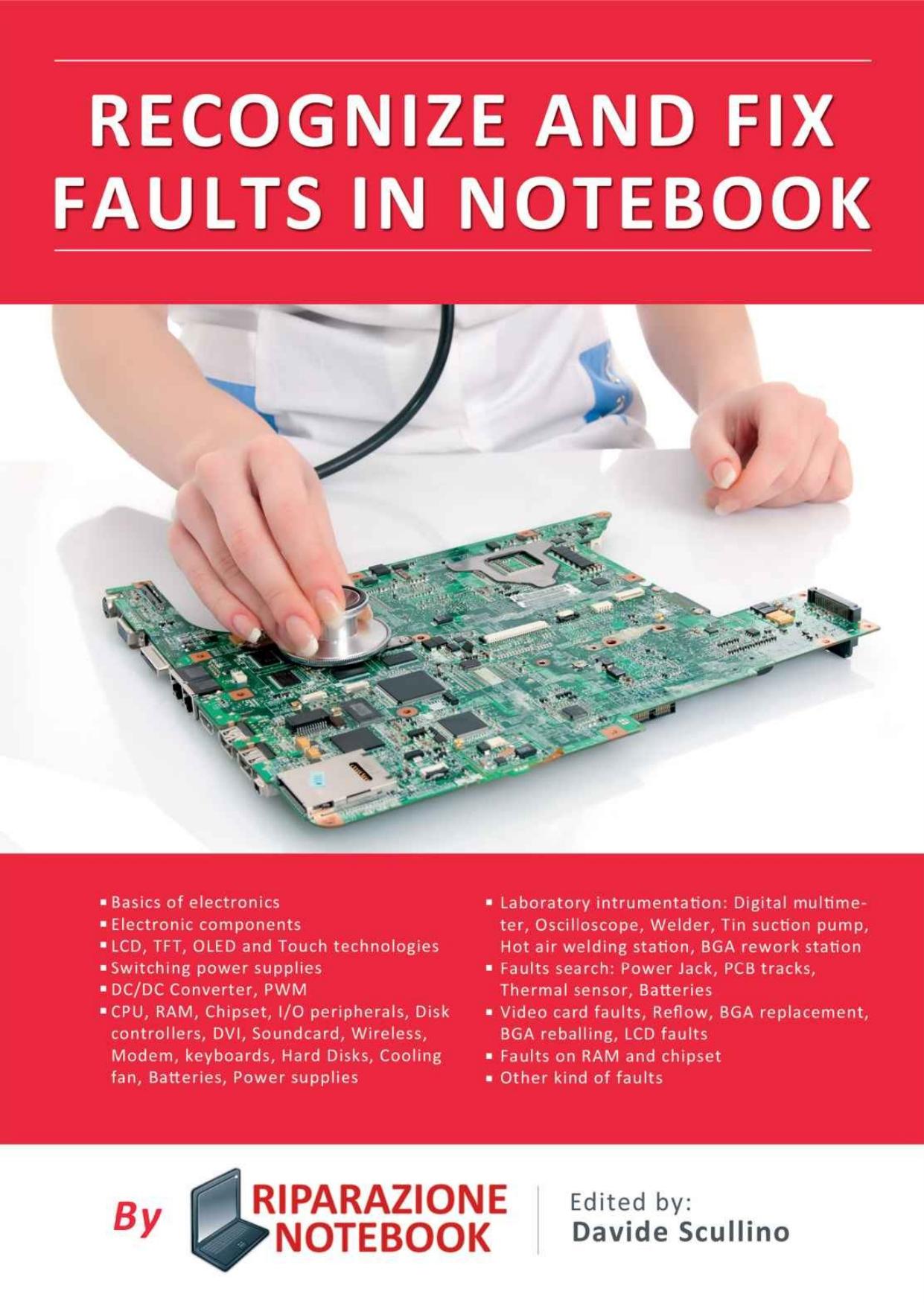 Recognize and Fix Faults in Notebook by Unknow