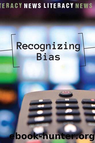 Recognizing Bias by Aidan M. Ryan