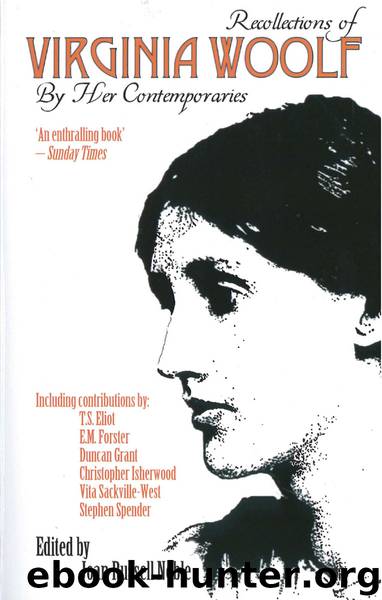 Recollections of Virginia Woolf By Her Contemporaries by Noble Joan Russell; Forster E.M.; Duncan Grant
