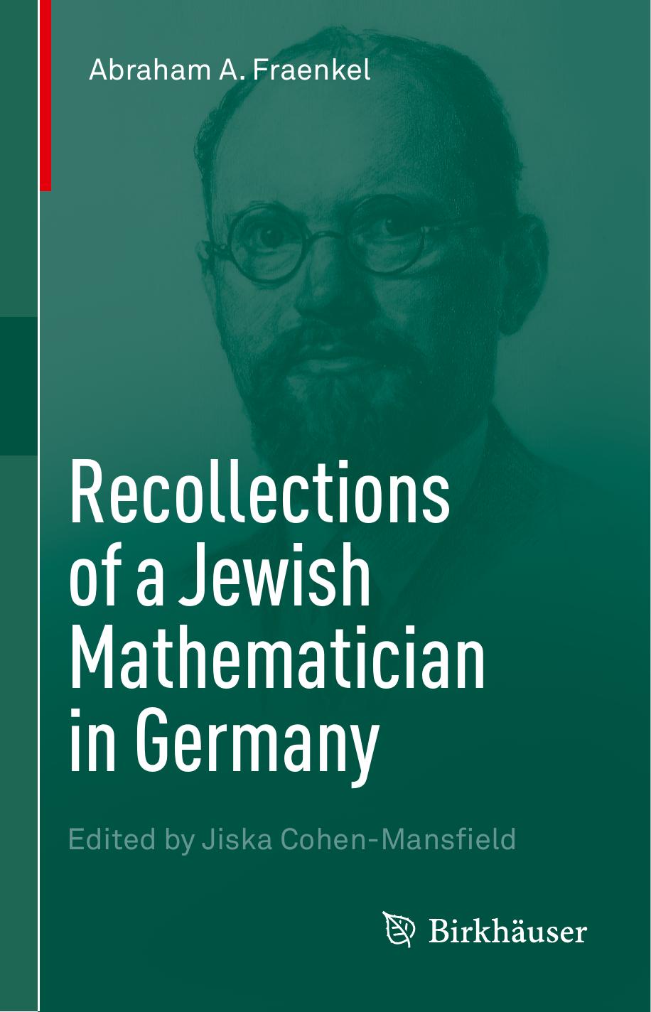 Recollections of a Jewish Mathematician in Germany (repost) by Unknow