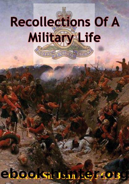 Recollections of a Military Life by Adye John Sir