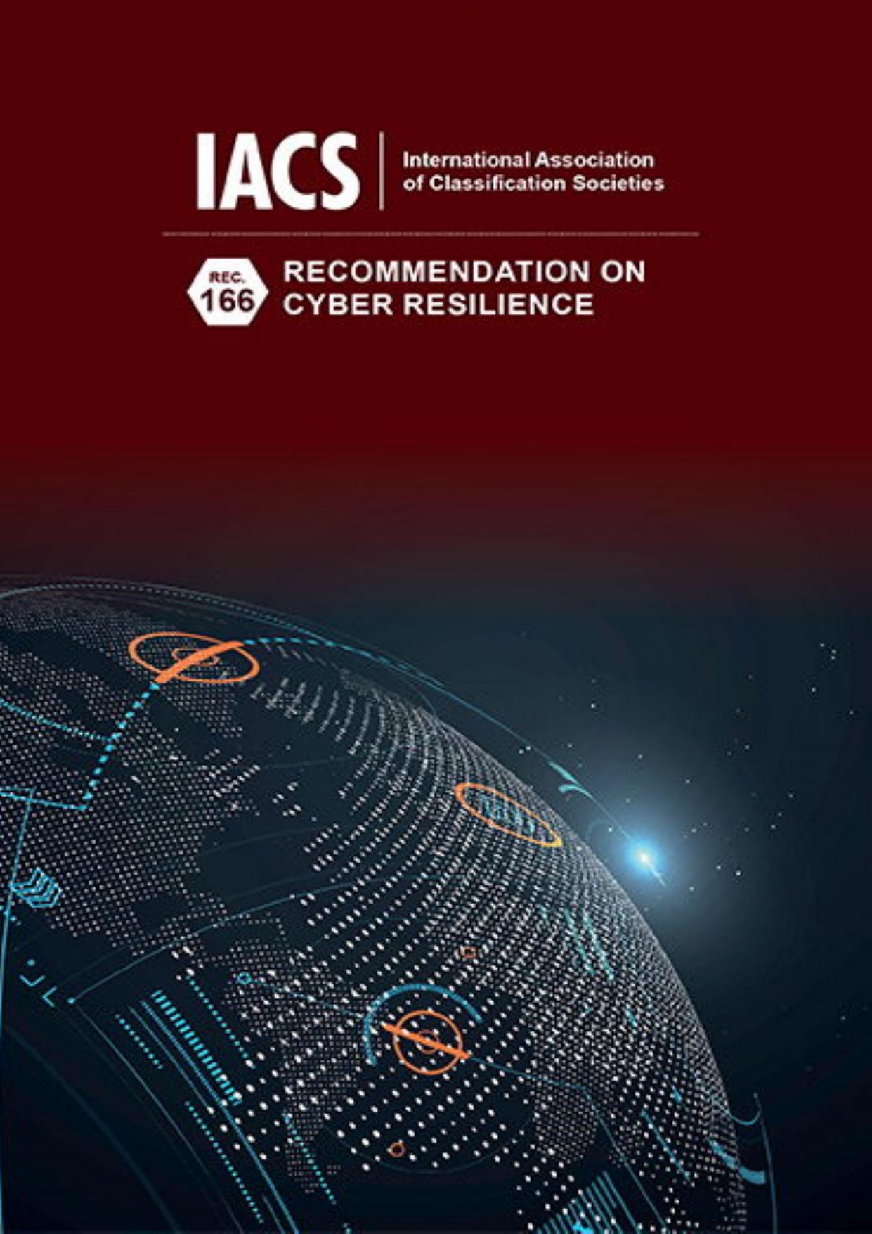 Recommendation on Cyber Resilience by IACS