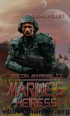 Recon Marines II: Marine's Heiress, The by Susan Kelley