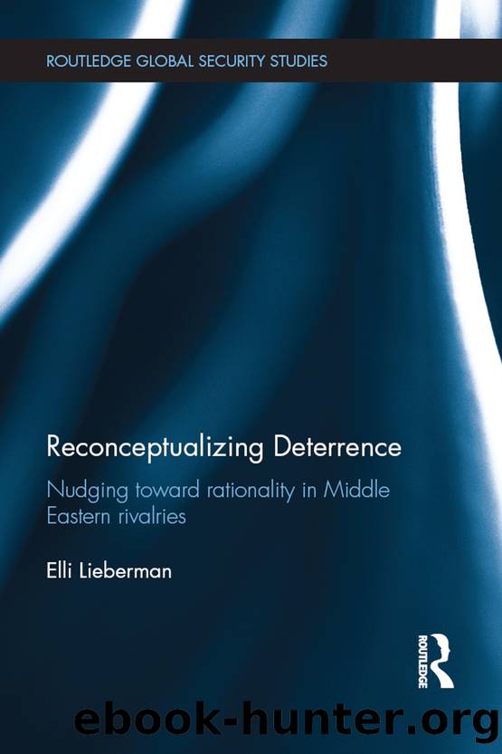 Reconceptualizing Deterrence by Lieberman Elli;