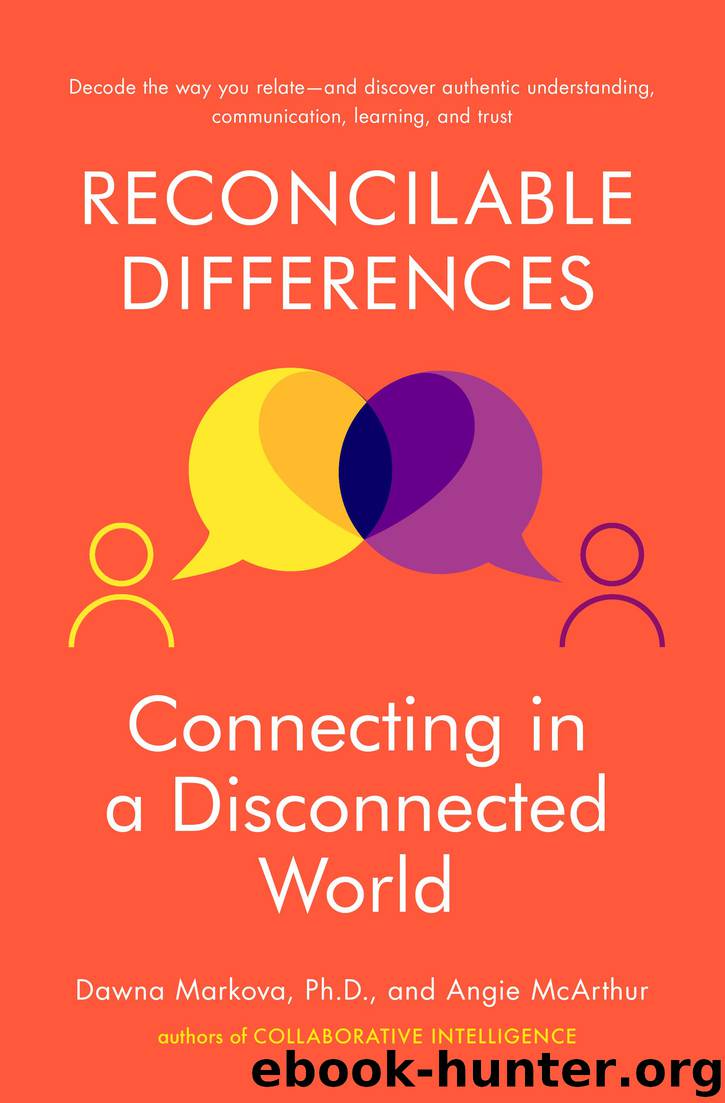Reconcilable Differences by Dawna Markova