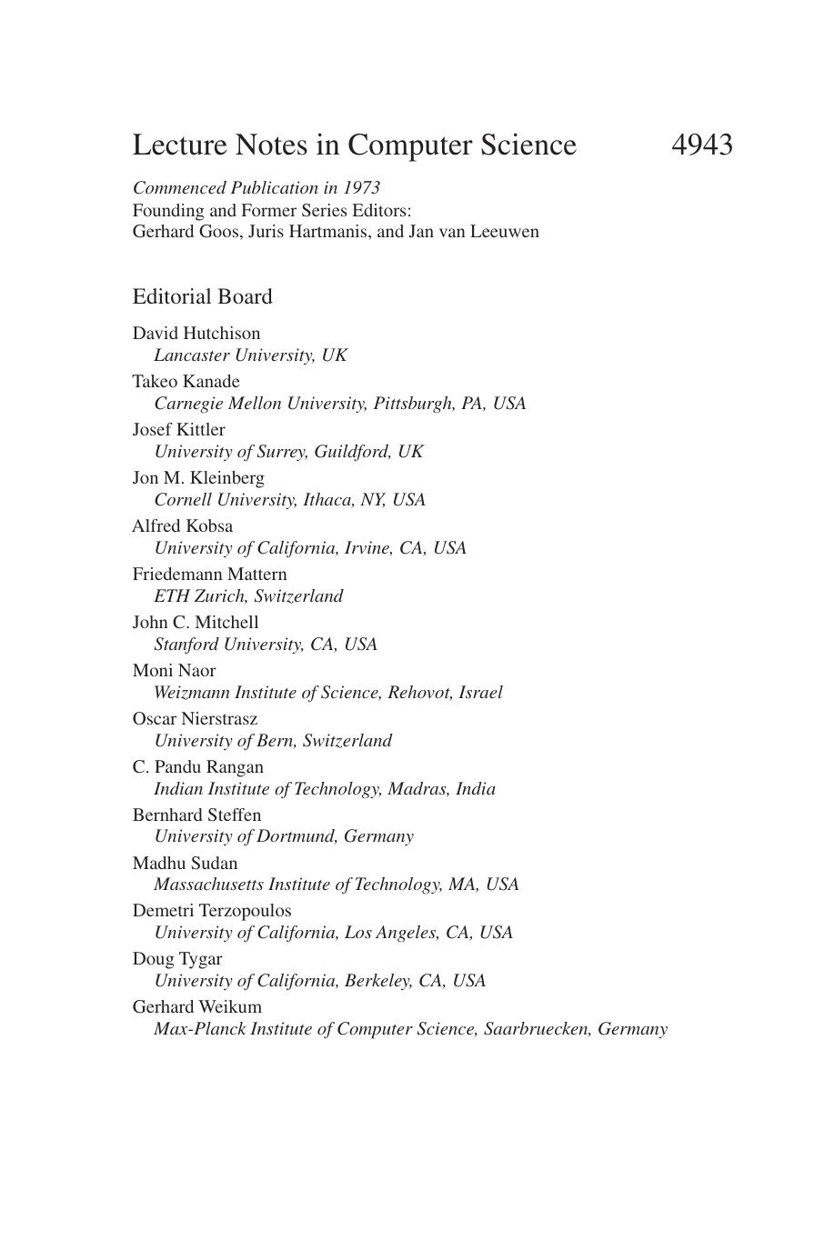 Reconfigurable Computing: Architectures, Tools and Applications: 4th International Workshop, ARC 2008, London, UK, March 26-28, 2008. Proceedings by unknow