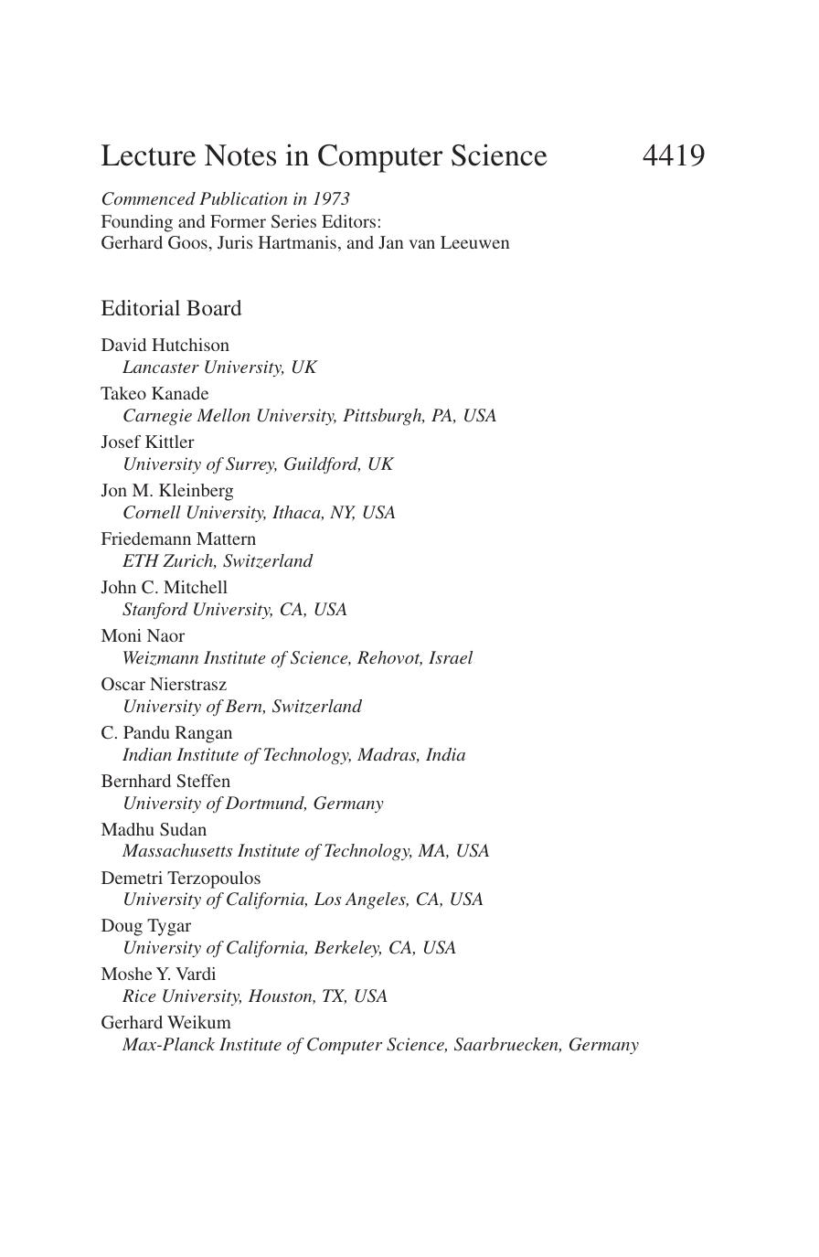 Reconfigurable Computing: Architectures, Tools and Applications: Third International Workshop, ARC 2007, Mangaratiba, Brazil, March 27-29, 2007. Proceedings by unknow