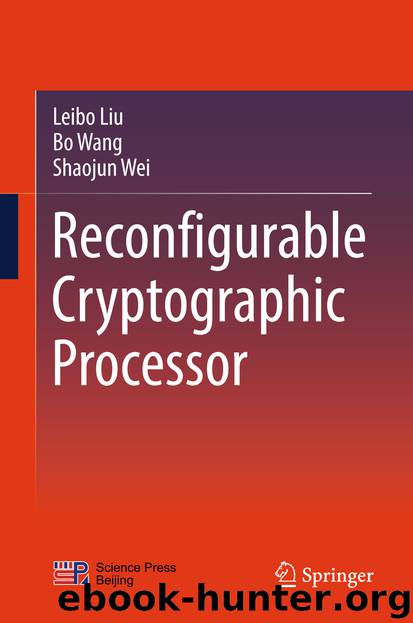 Reconfigurable Cryptographic Processor by Leibo Liu Bo Wang & Shaojun Wei