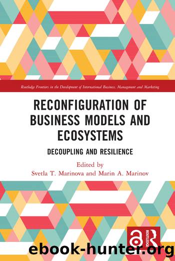 Reconfiguration of Business Models and Ecosystems by Svetla T. Marinova & Marinov Marin A