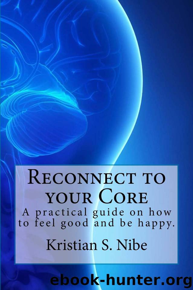 Reconnect to your Core: A practical guide on how to feel good and be happy. by Nibe Kristian