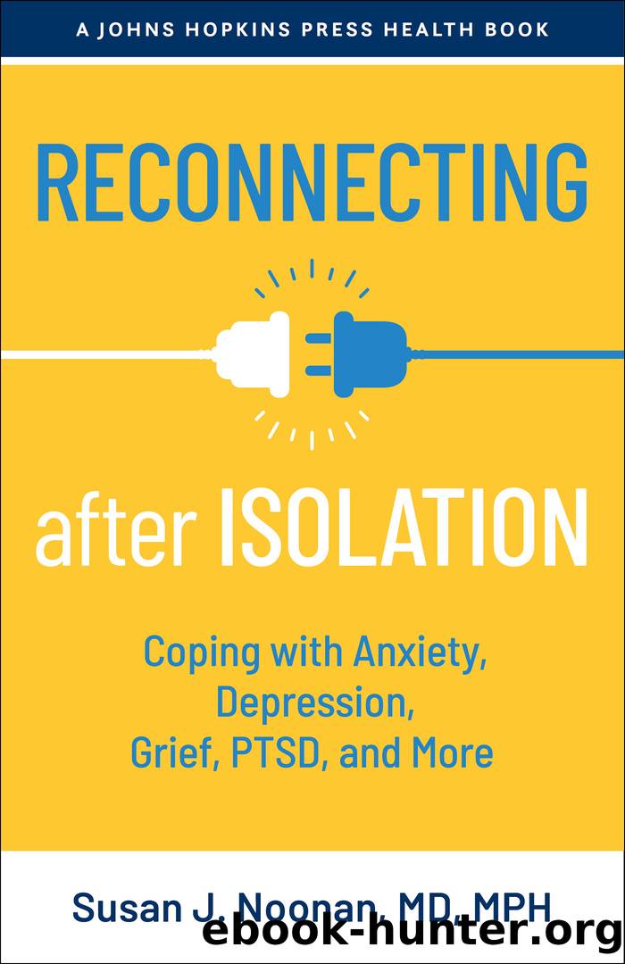 Reconnecting after Isolation by Susan J. Noonan