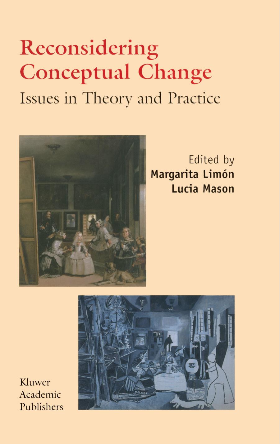 Reconsidering Conceptual Change: Issues in Theory and Practice by Margarita LimA?n L. Mason